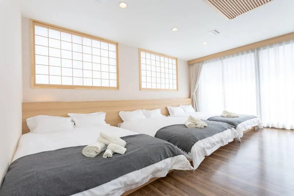 Apartmán 楽宿黒門市場401 Ósaka