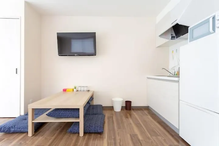 Apartmán 楽宿黒門市場401 Ósaka